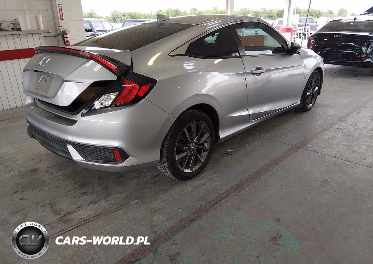 2020 Honda Civic Ex VIN:2HGFC3B39LH352084 - 4