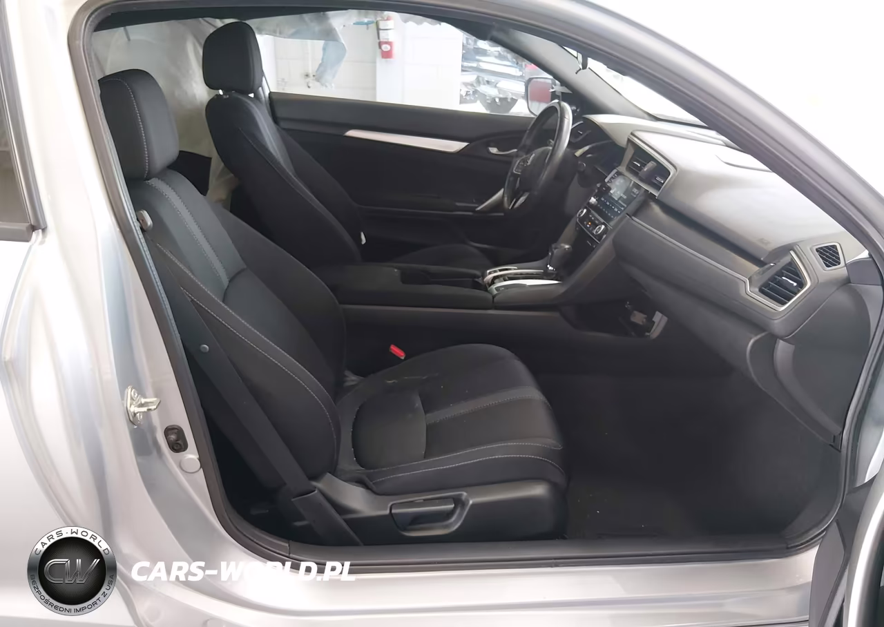 2020 Honda Civic Ex VIN:2HGFC3B39LH352084 - 5