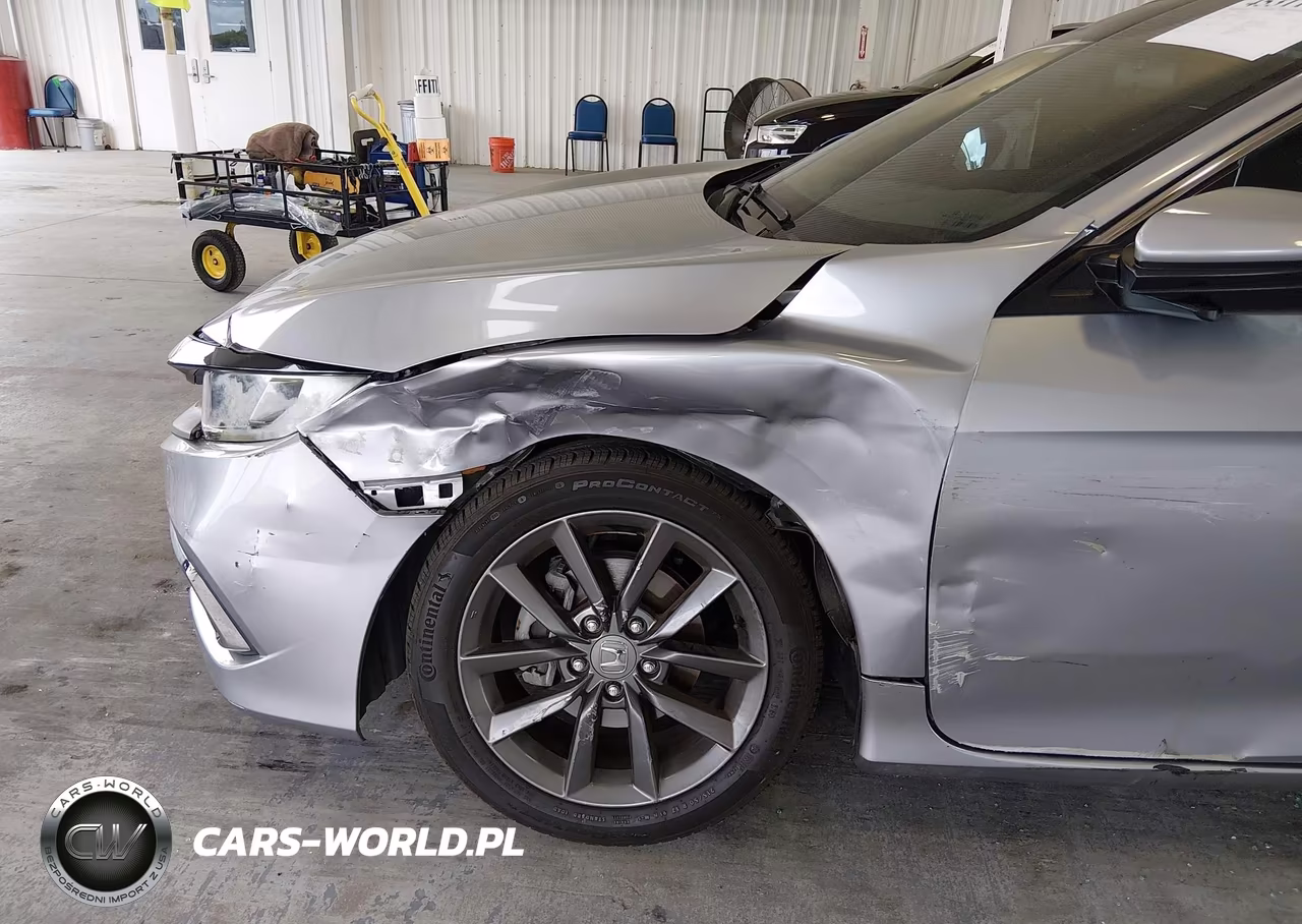 2020 Honda Civic Ex VIN:2HGFC3B39LH352084 - 6