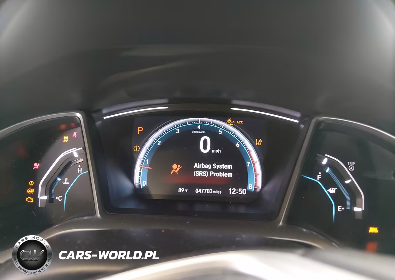 2020 Honda Civic Ex VIN:2HGFC3B39LH352084 - 7
