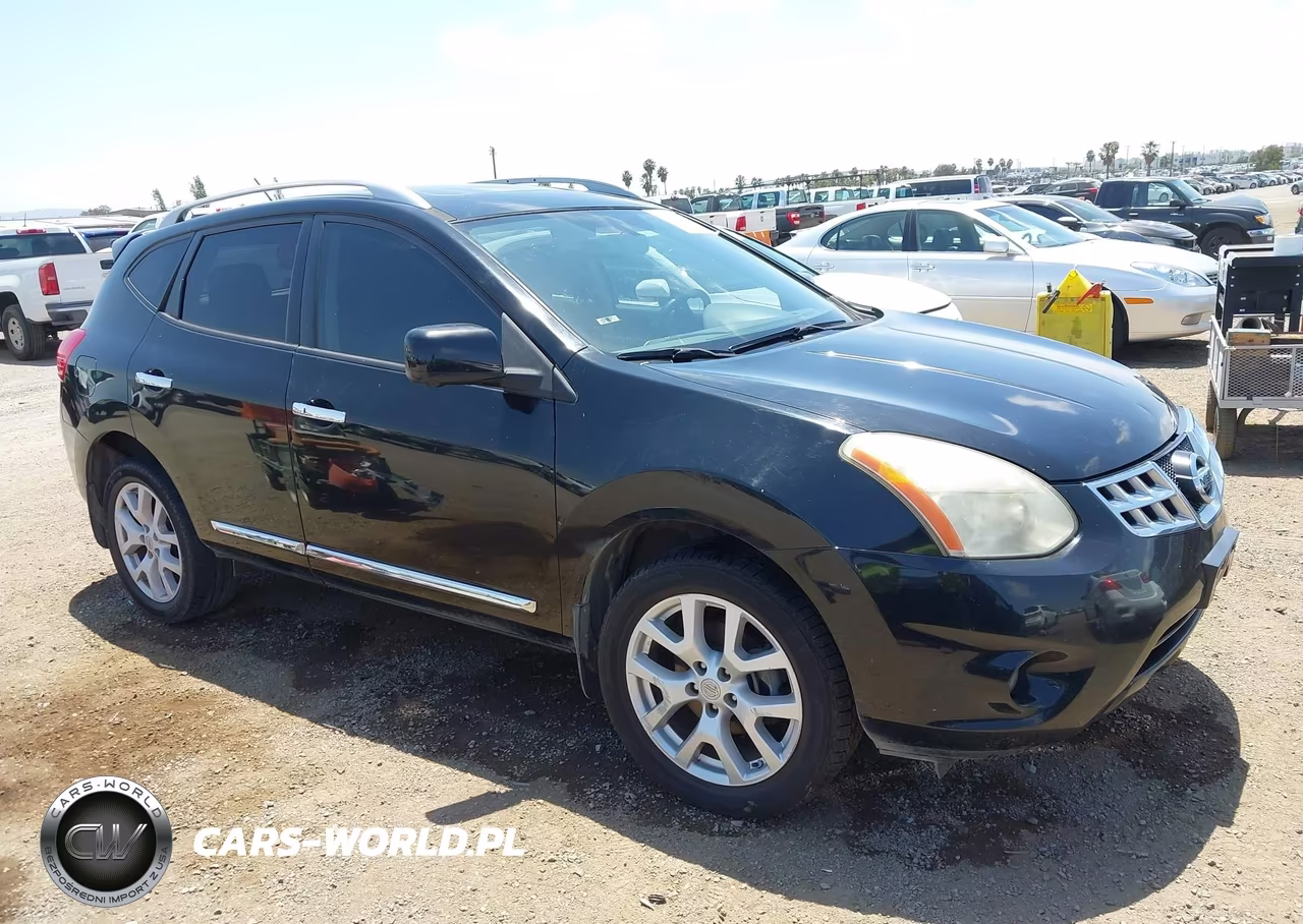 2013 Nissan Rogue Sv W-Sl Pkg