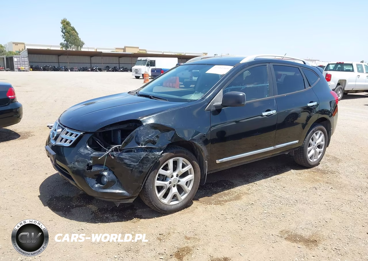 2013 Nissan Rogue Sv W-Sl Pkg VIN:JN8AS5MT5DW008778 - 2