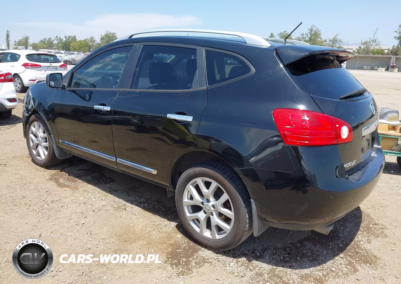 2013 Nissan Rogue Sv W-Sl Pkg VIN:JN8AS5MT5DW008778 - 3