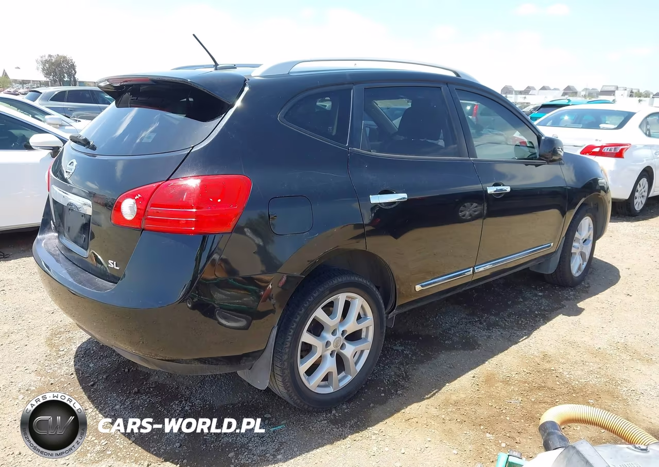 2013 Nissan Rogue Sv W-Sl Pkg VIN:JN8AS5MT5DW008778 - 4