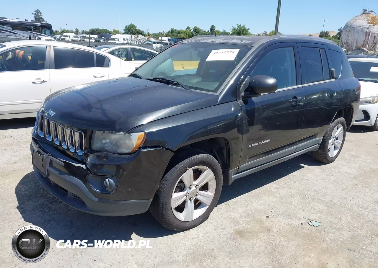 2011 Jeep Compass VIN:1J4NT1FBXBD176815 - 2
