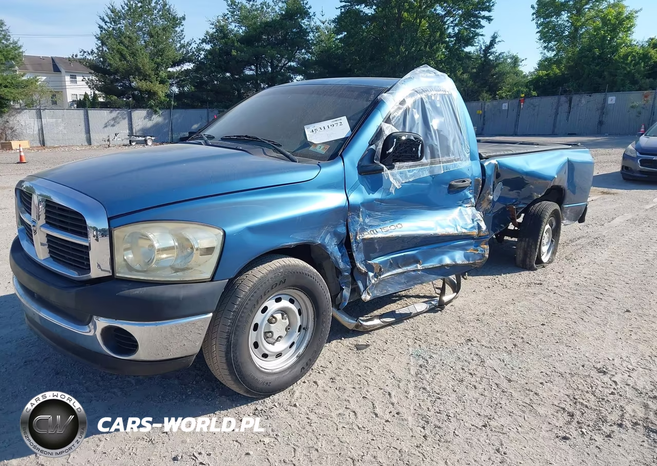 2006 Dodge Ram 1500 St VIN:1D7HA16N36J115029 - 2