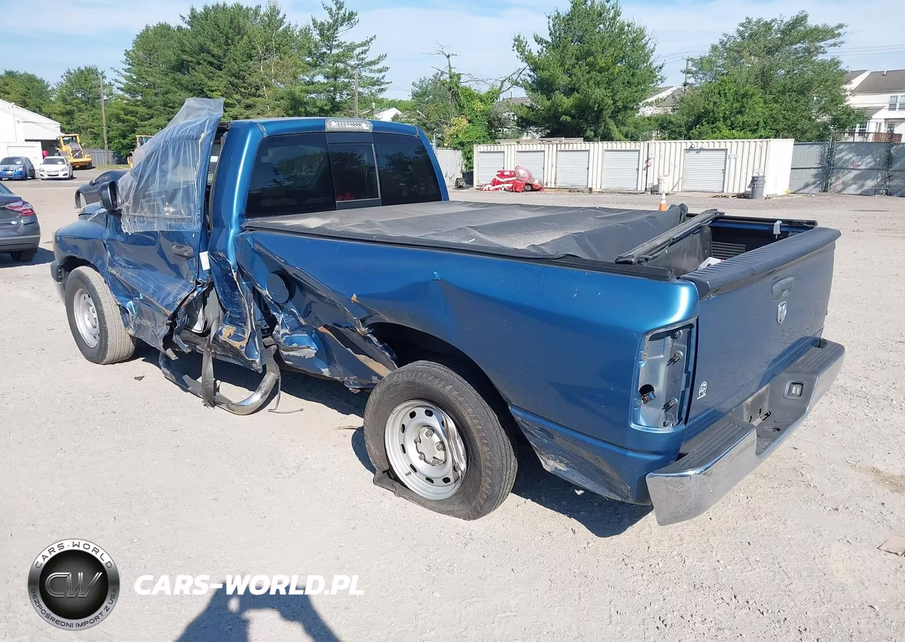 2006 Dodge Ram 1500 St VIN:1D7HA16N36J115029 - 3