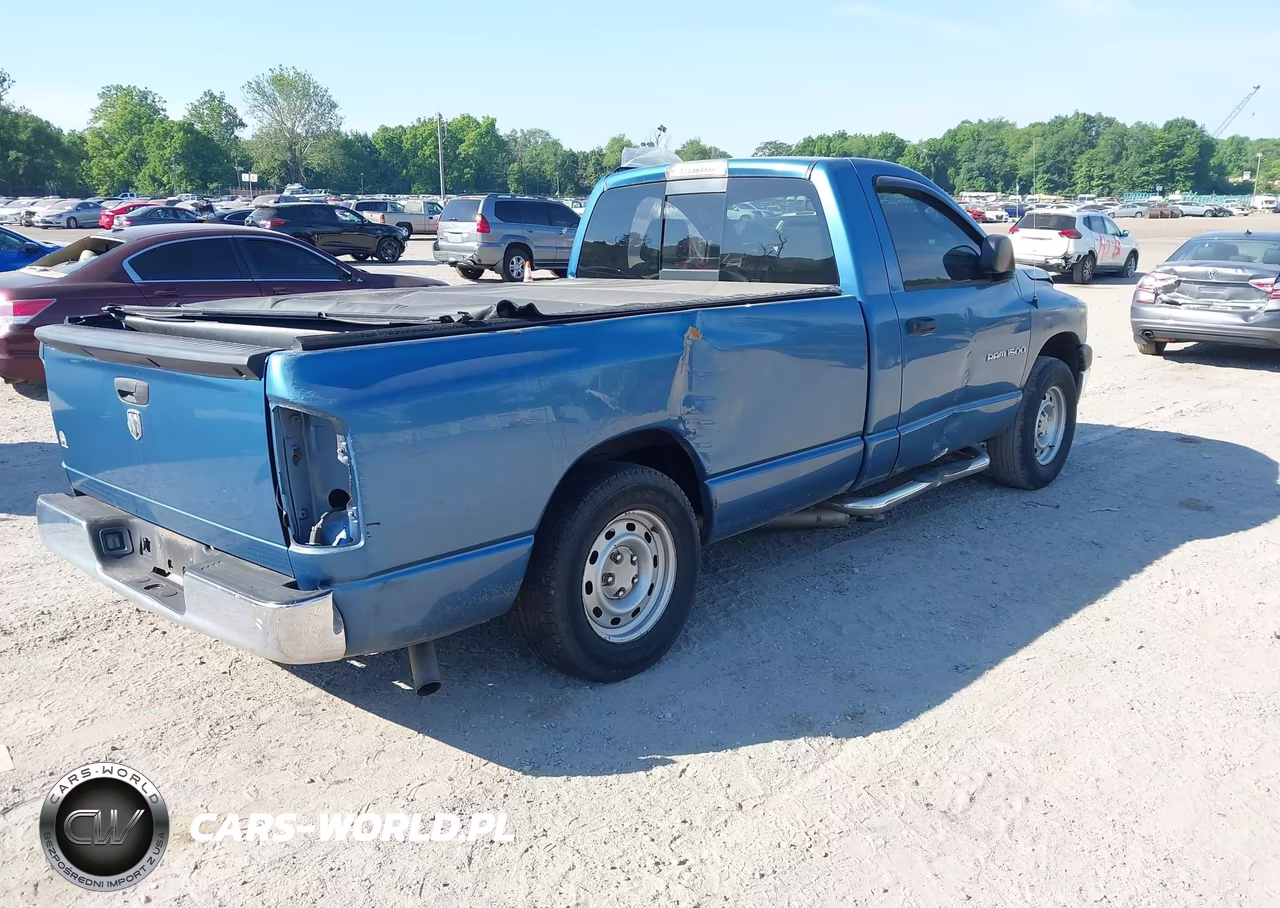 2006 Dodge Ram 1500 St VIN:1D7HA16N36J115029 - 4