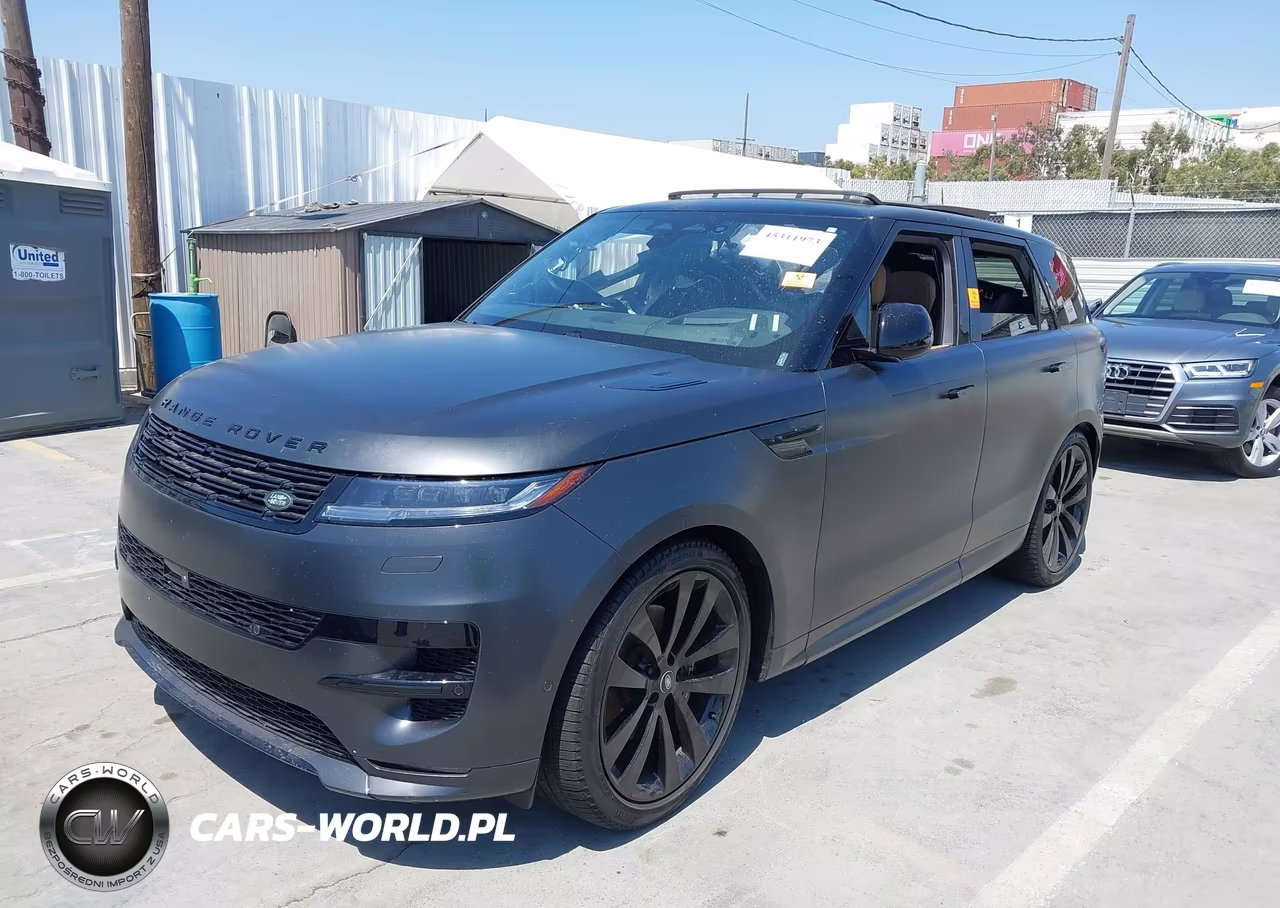 2024 Land Rover Range Rover Sport Dynamic Se VIN:SAL1L9FU4RA192971 - 2