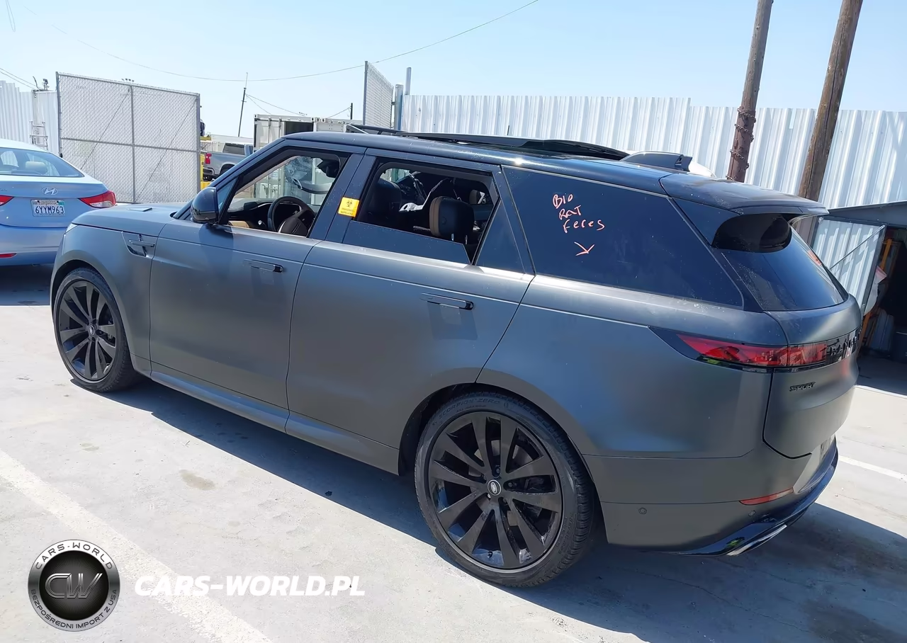 2024 Land Rover Range Rover Sport Dynamic Se VIN:SAL1L9FU4RA192971 - 3
