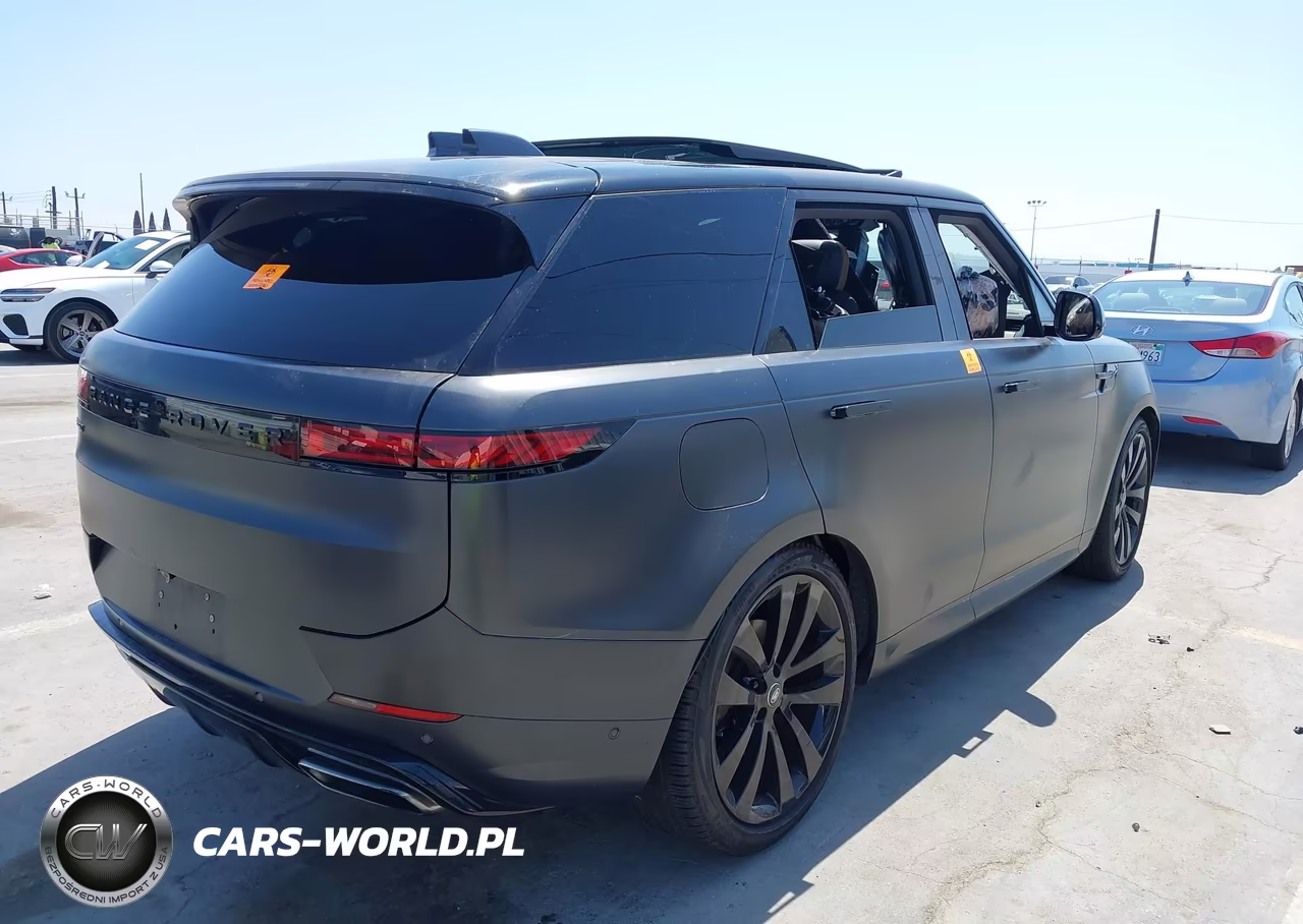 2024 Land Rover Range Rover Sport Dynamic Se VIN:SAL1L9FU4RA192971 - 4
