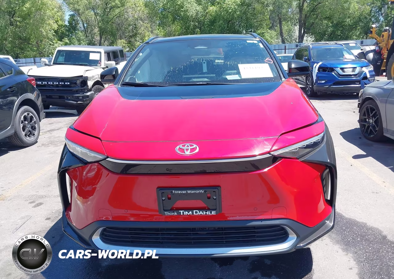 2023 Toyota Bz4X Limited VIN:JTMABACA6PA013512 - 12