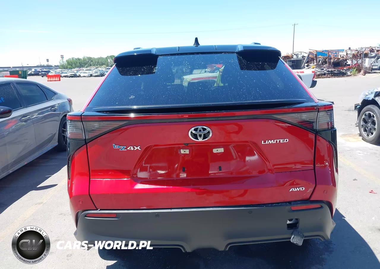 2023 Toyota Bz4X Limited VIN:JTMABACA6PA013512 - 16
