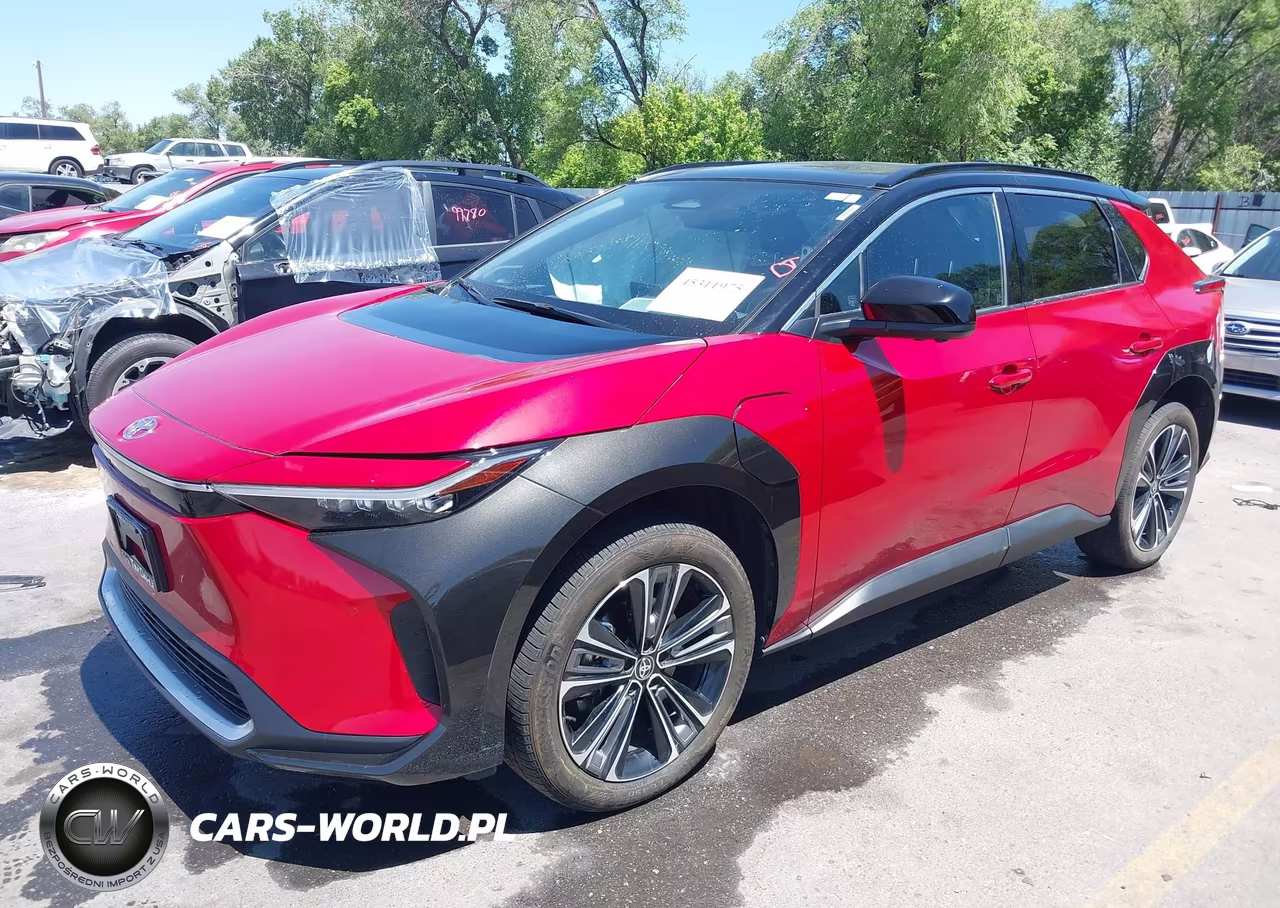 2023 Toyota Bz4X Limited VIN:JTMABACA6PA013512 - 2