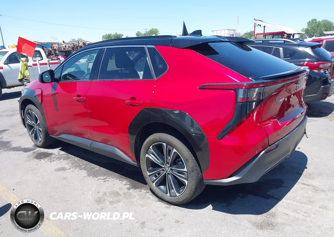 2023 Toyota Bz4X Limited VIN:JTMABACA6PA013512 - 3