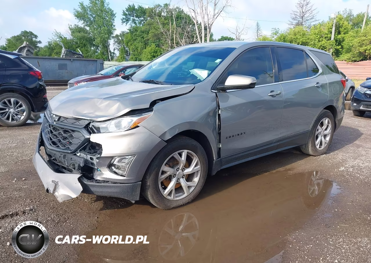 CHEVROLET EQUINOX LT VIN:3GNAXKEXXJS555900 - 2