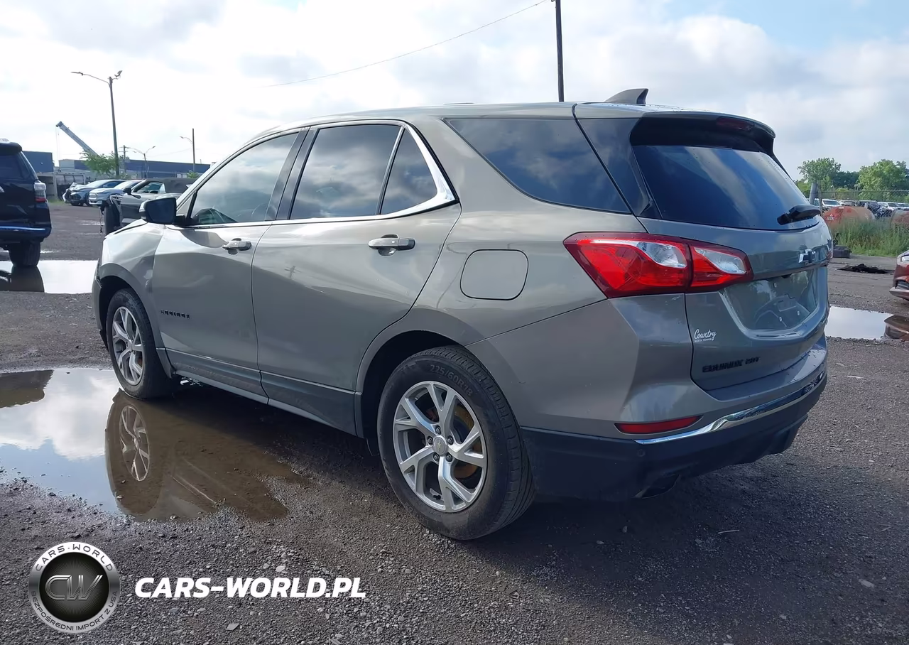 CHEVROLET EQUINOX LT VIN:3GNAXKEXXJS555900 - 3