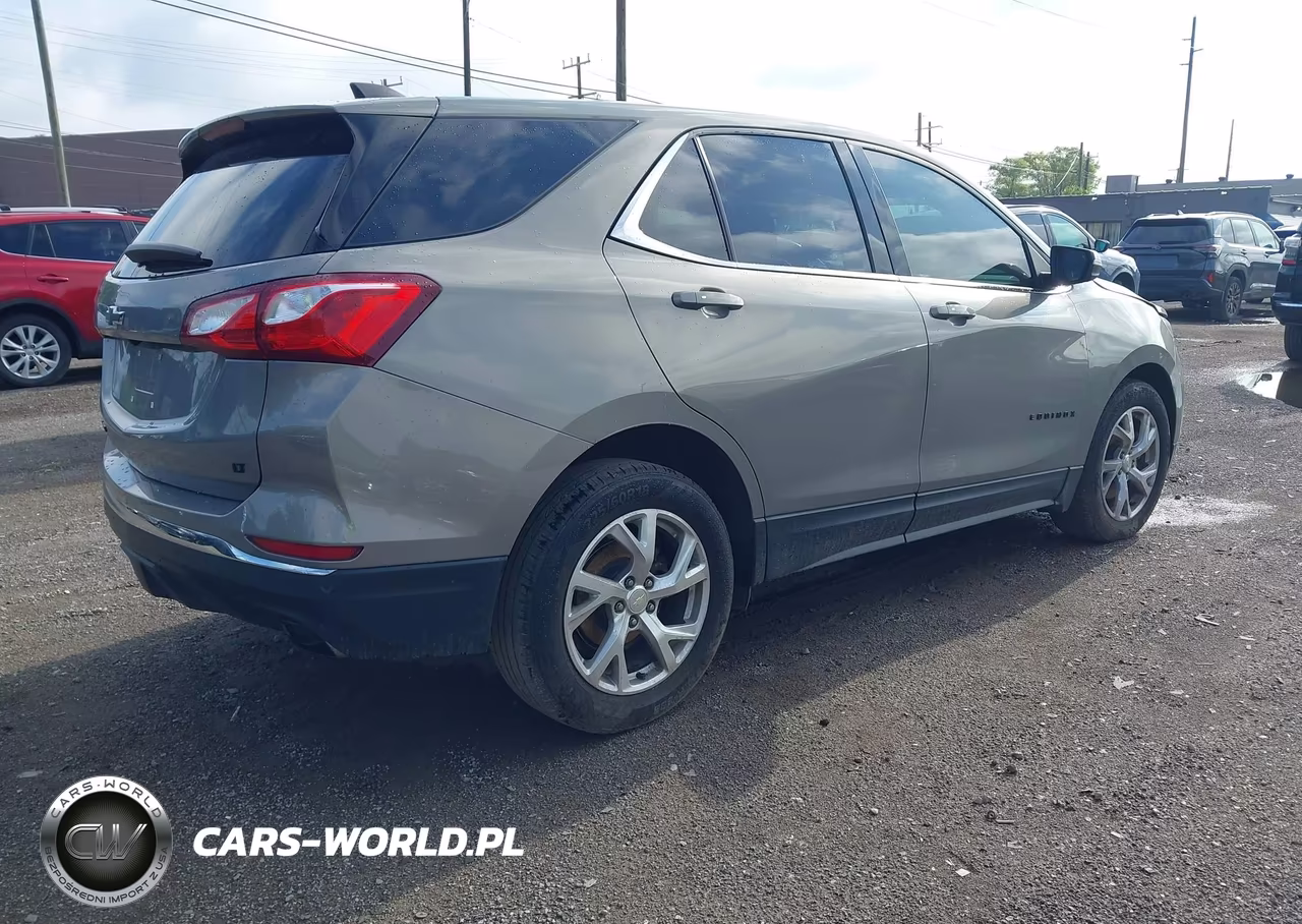 CHEVROLET EQUINOX LT VIN:3GNAXKEXXJS555900 - 4