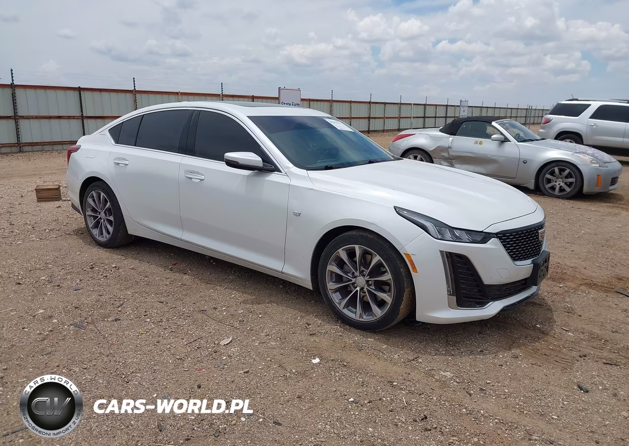 2021 Cadillac Ct5 Premium Luxury