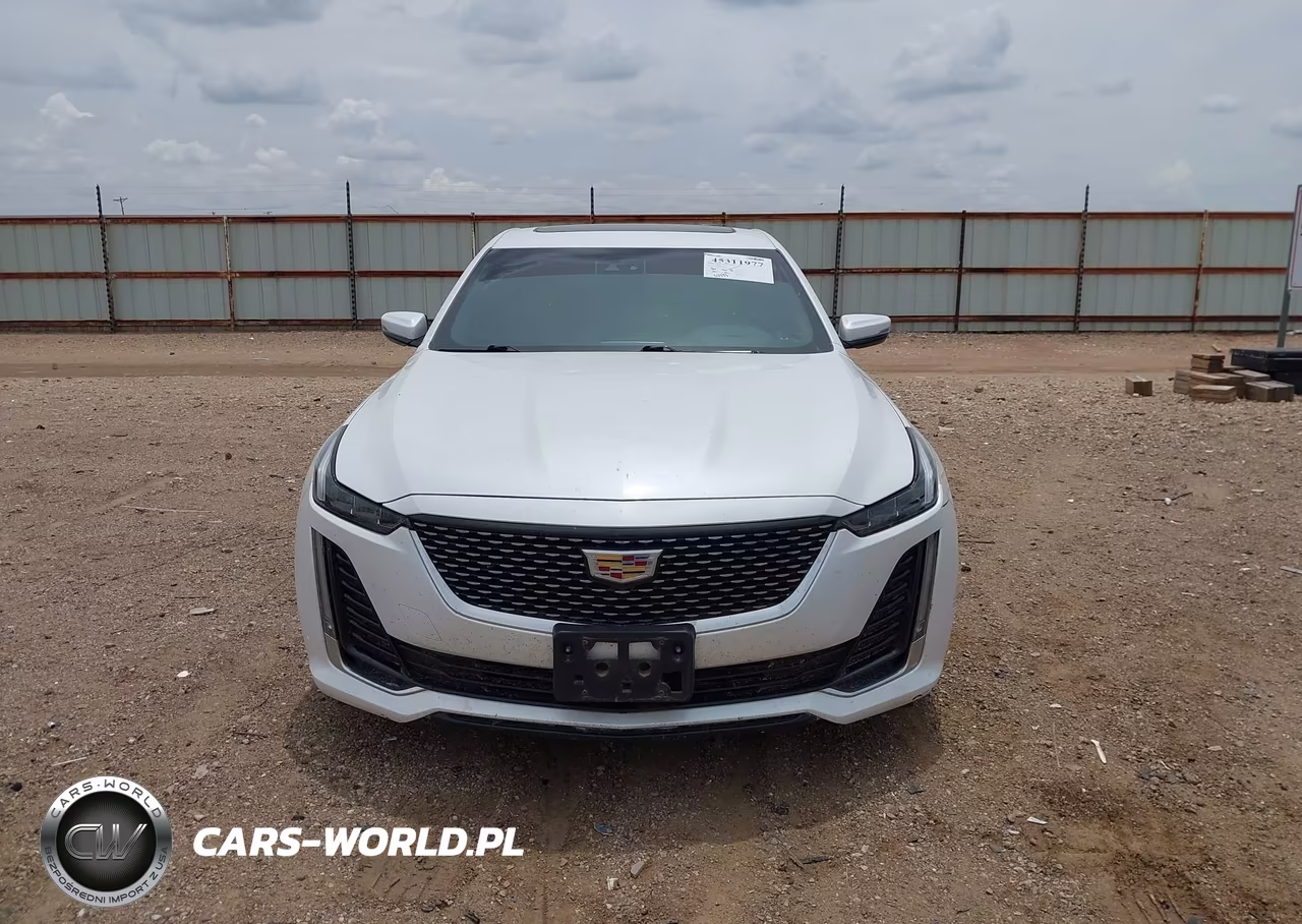 2021 Cadillac Ct5 Premium Luxury VIN:1G6DN5RKXM0130834 - 12