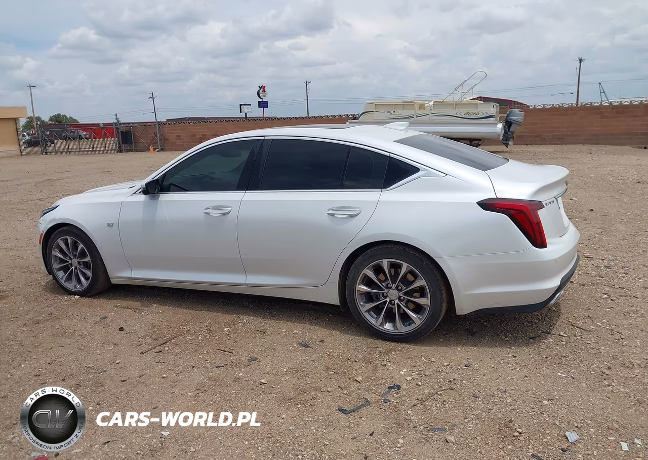 2021 Cadillac Ct5 Premium Luxury VIN:1G6DN5RKXM0130834 - 14