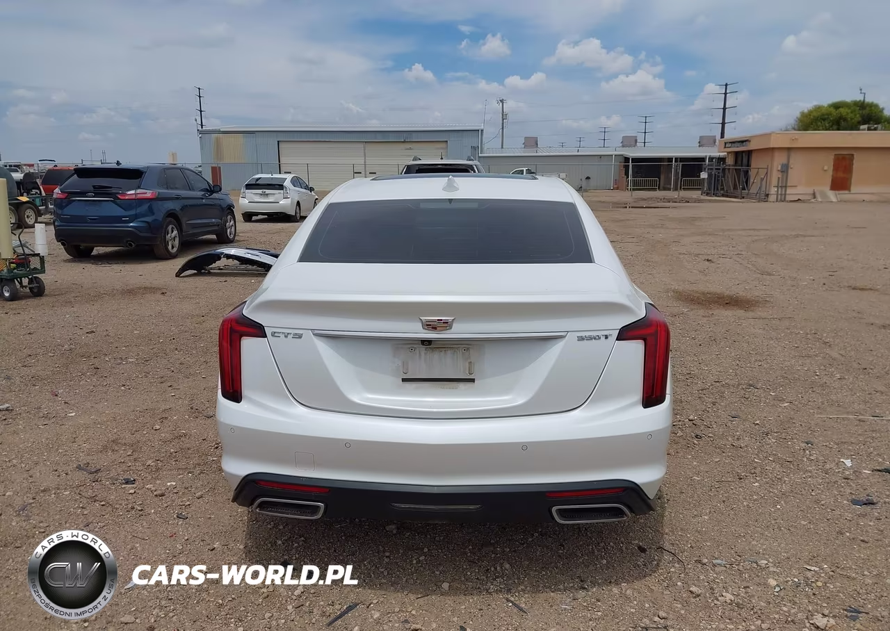 2021 Cadillac Ct5 Premium Luxury VIN:1G6DN5RKXM0130834 - 16