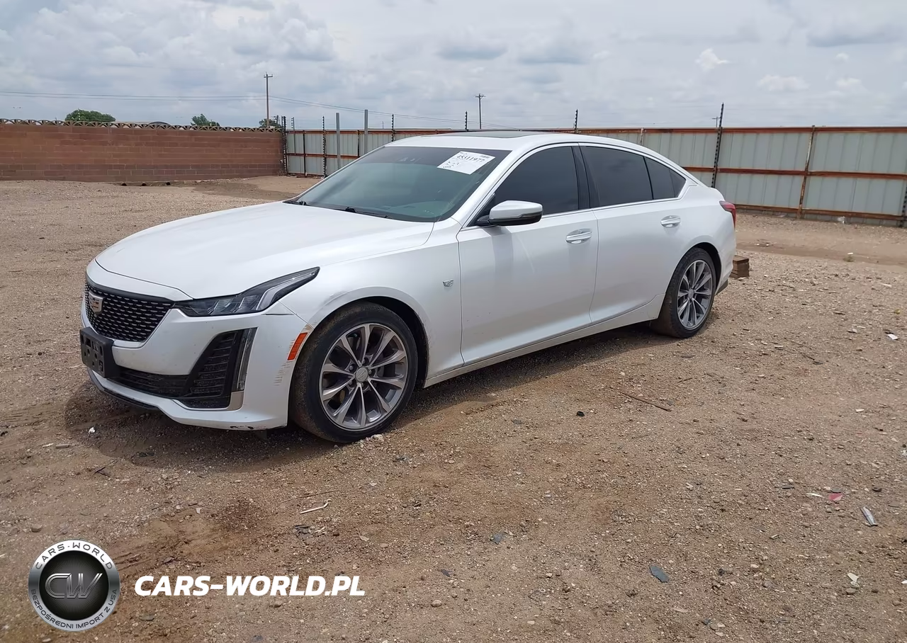 2021 Cadillac Ct5 Premium Luxury VIN:1G6DN5RKXM0130834 - 2