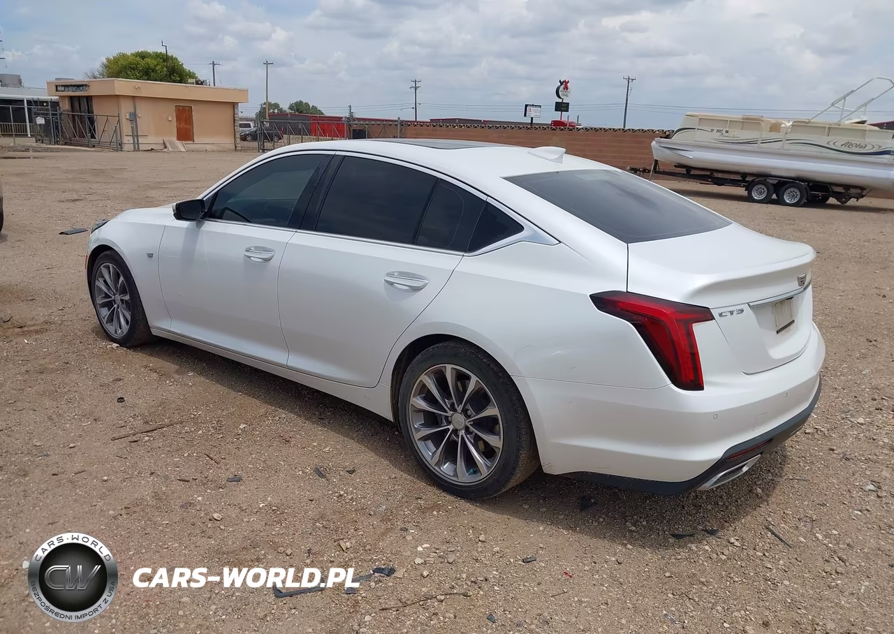 2021 Cadillac Ct5 Premium Luxury VIN:1G6DN5RKXM0130834 - 3