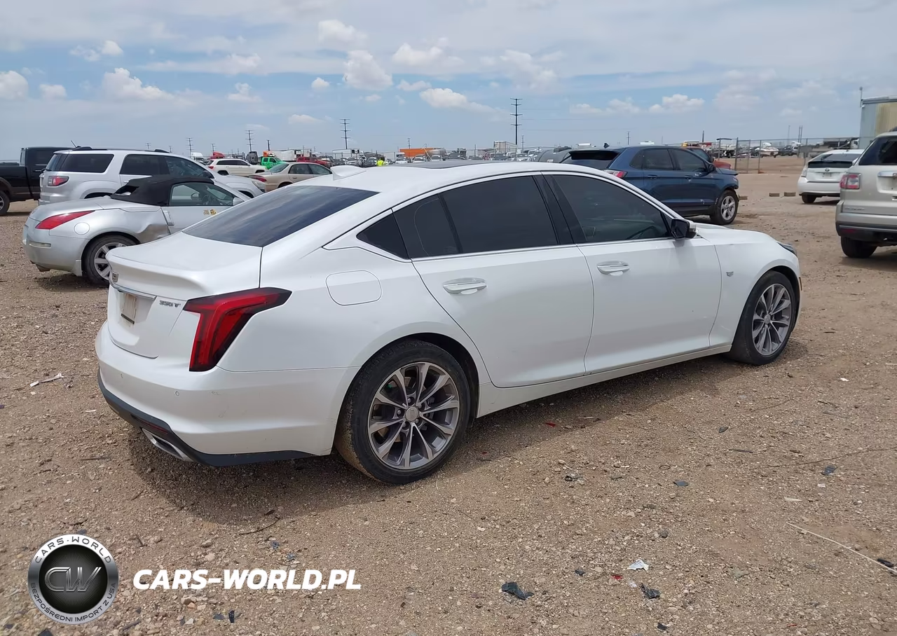 2021 Cadillac Ct5 Premium Luxury VIN:1G6DN5RKXM0130834 - 4