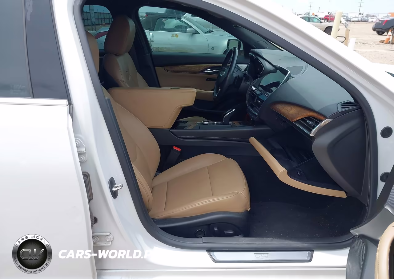 2021 Cadillac Ct5 Premium Luxury VIN:1G6DN5RKXM0130834 - 5