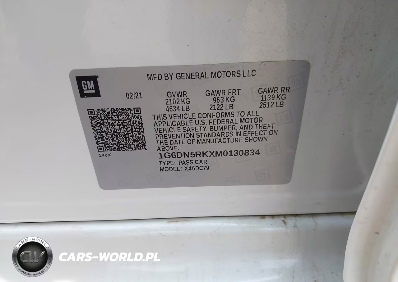 2021 Cadillac Ct5 Premium Luxury VIN:1G6DN5RKXM0130834 - 9