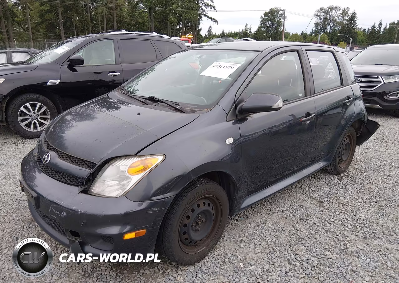 2006 Scion Xa VIN:JTKKT624365020945 - 2