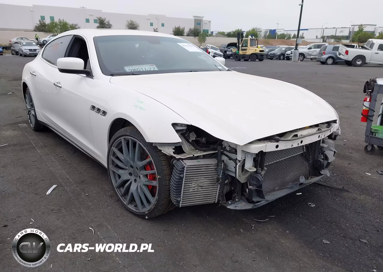 2014 Maserati Quattroporte Gts