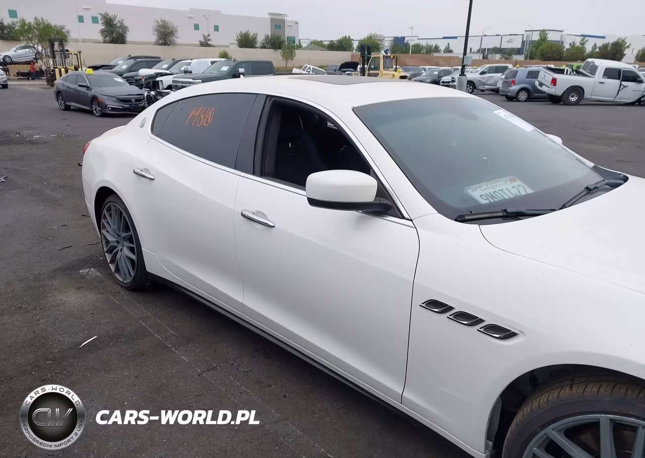 2014 Maserati Quattroporte Gts VIN:ZAM56PPAXE1074972 - 14