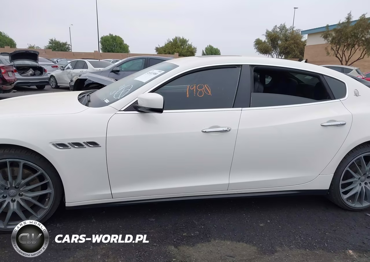 2014 Maserati Quattroporte Gts VIN:ZAM56PPAXE1074972 - 15