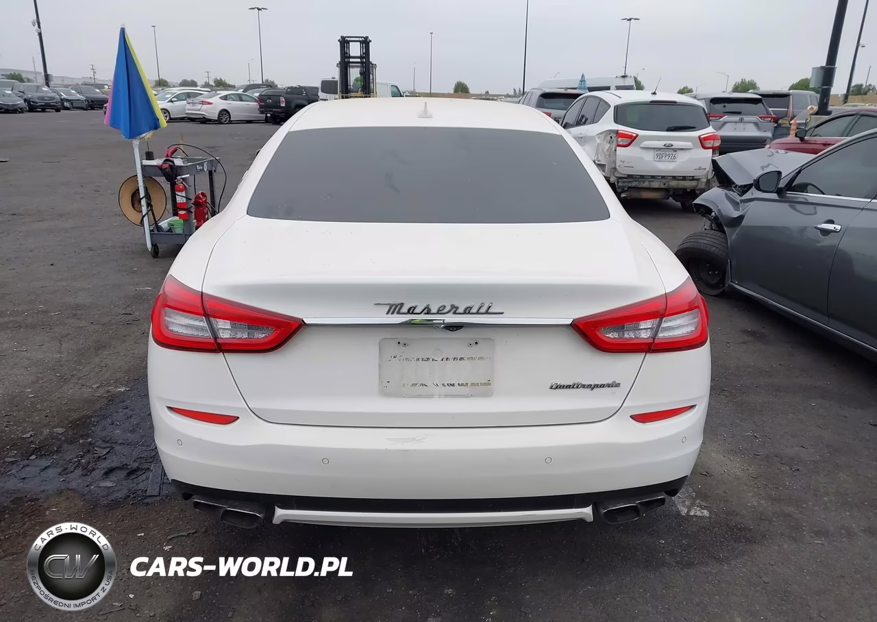 2014 Maserati Quattroporte Gts VIN:ZAM56PPAXE1074972 - 17