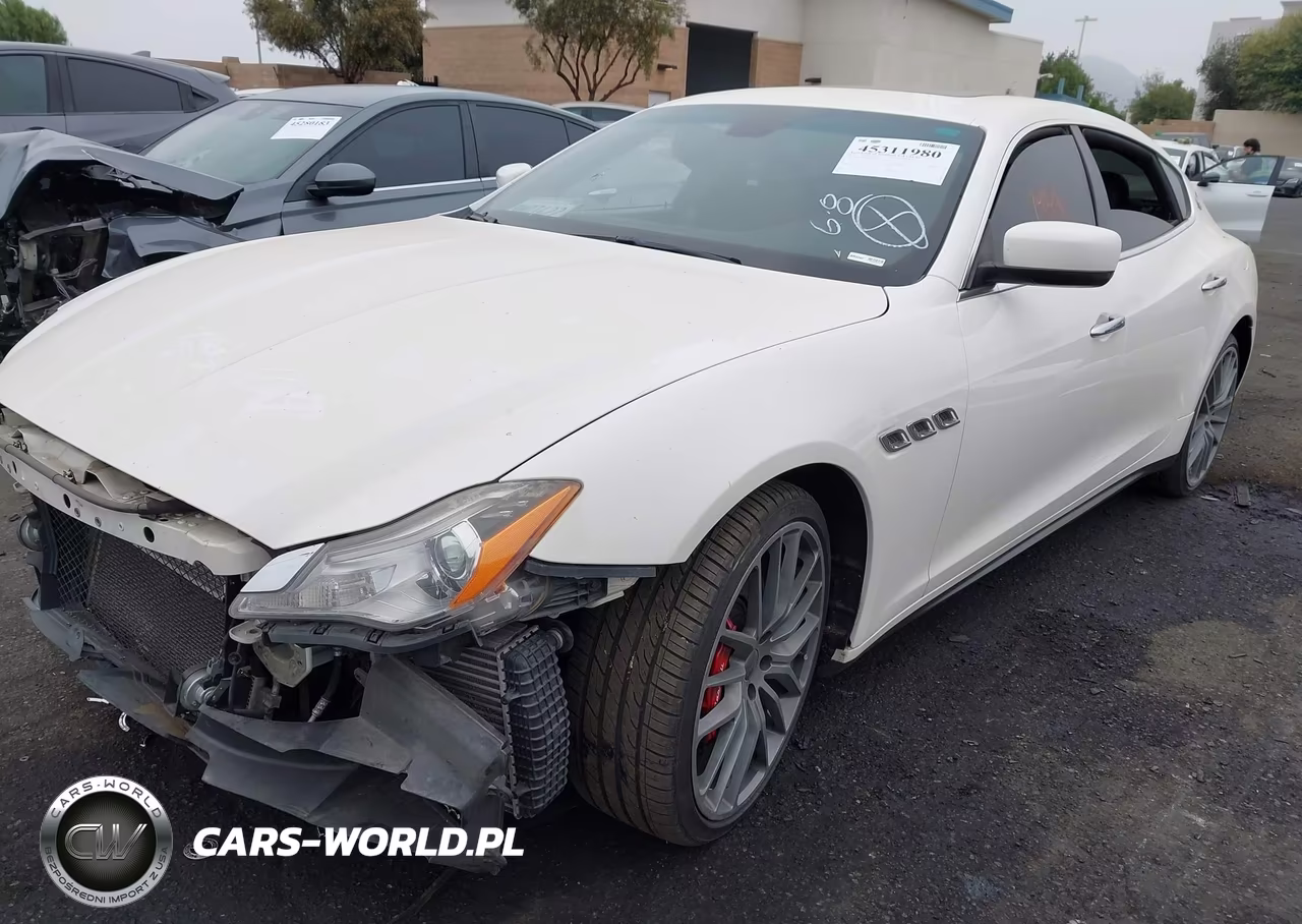 2014 Maserati Quattroporte Gts VIN:ZAM56PPAXE1074972 - 2