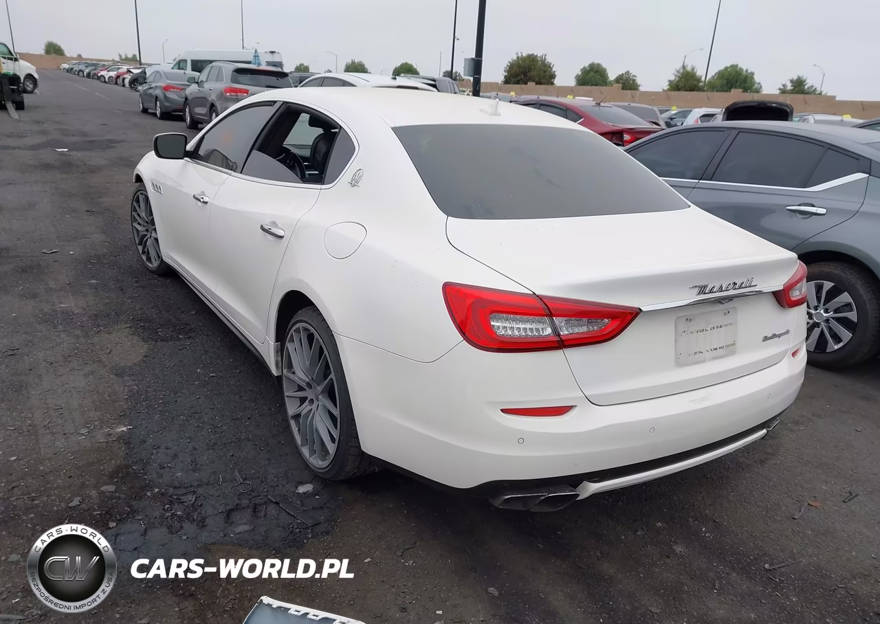 2014 Maserati Quattroporte Gts VIN:ZAM56PPAXE1074972 - 3