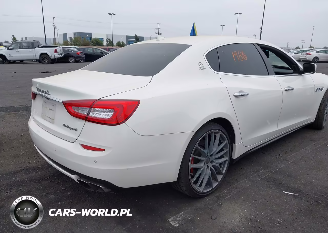 2014 Maserati Quattroporte Gts VIN:ZAM56PPAXE1074972 - 4