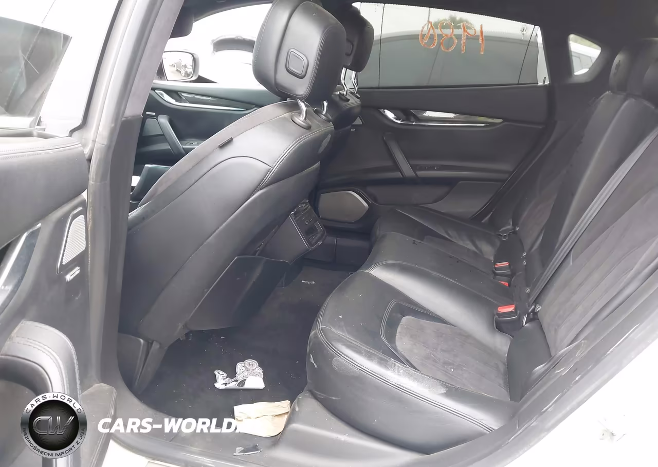 2014 Maserati Quattroporte Gts VIN:ZAM56PPAXE1074972 - 8