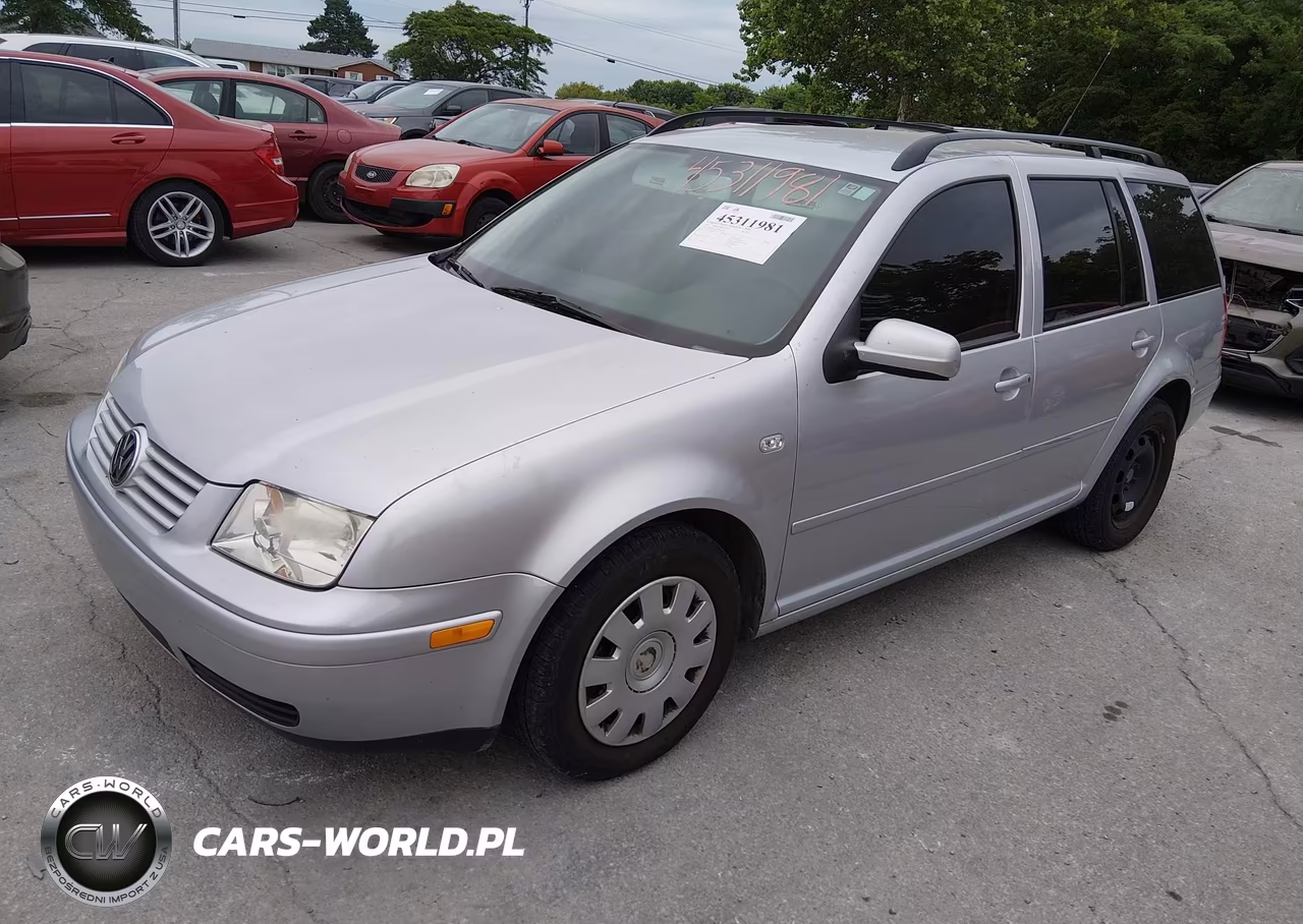 2003 Volkswagen Jetta Gl VIN:WVWRK61J73W614024 - 2
