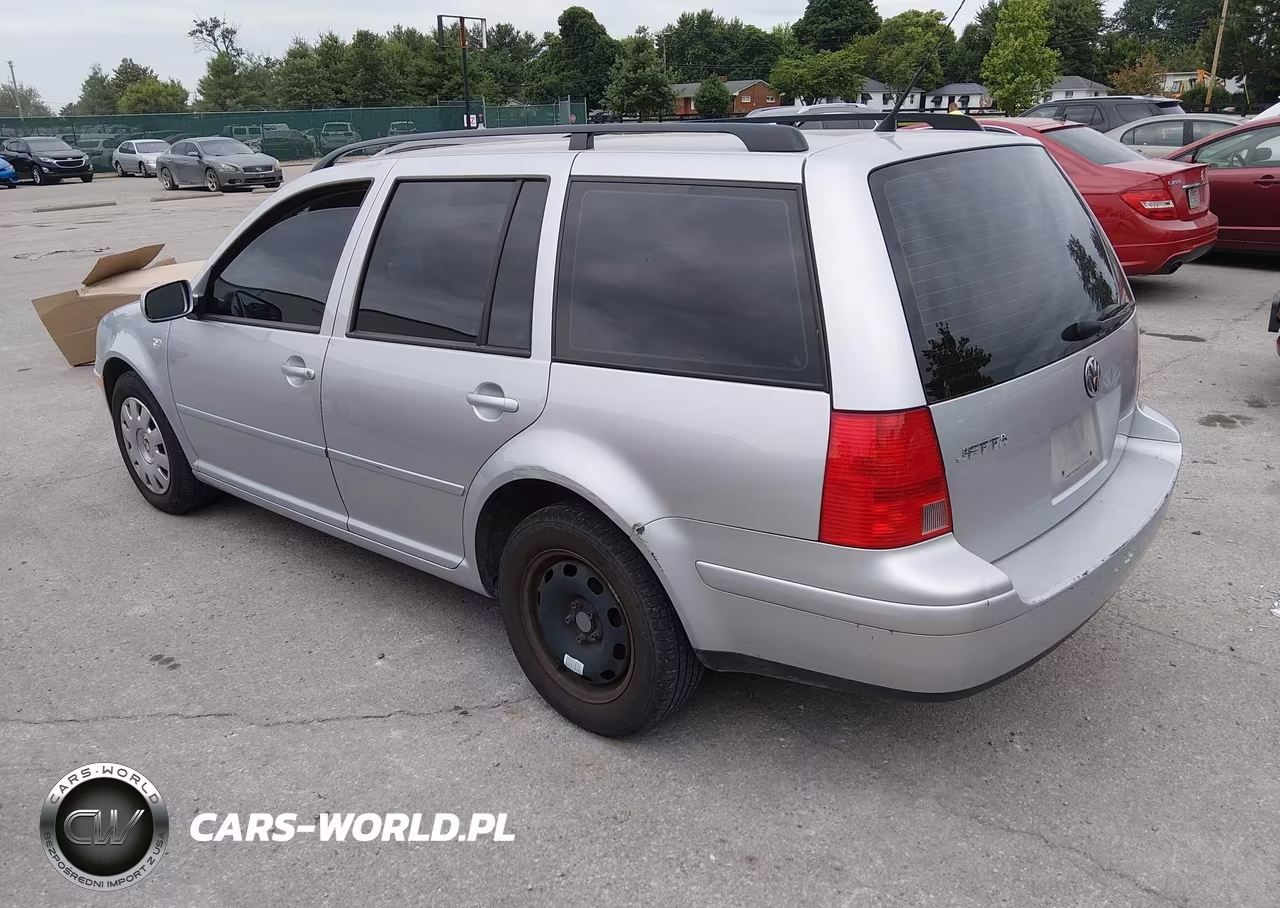 2003 Volkswagen Jetta Gl VIN:WVWRK61J73W614024 - 3