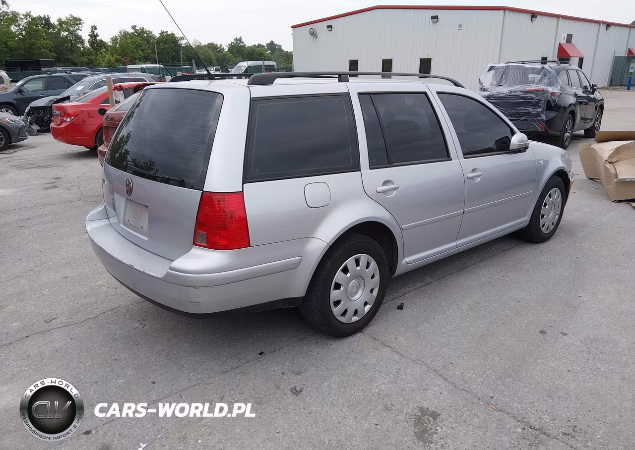 2003 Volkswagen Jetta Gl VIN:WVWRK61J73W614024 - 4