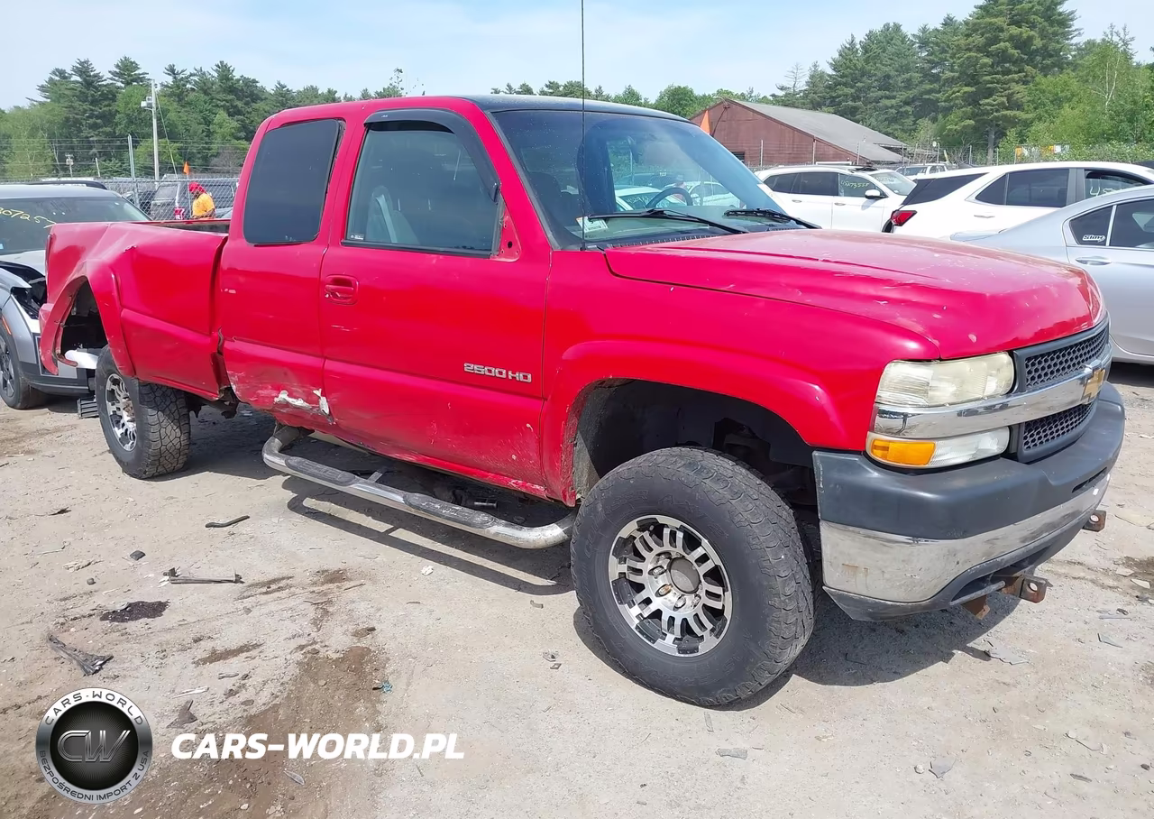 2001 Chevrolet Silverado 2500Hd Ls – zdjęcie 1 z 16