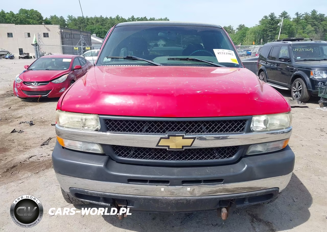 2001 Chevrolet Silverado 2500Hd Ls VIN:1GCHK29G91E311357 - 12