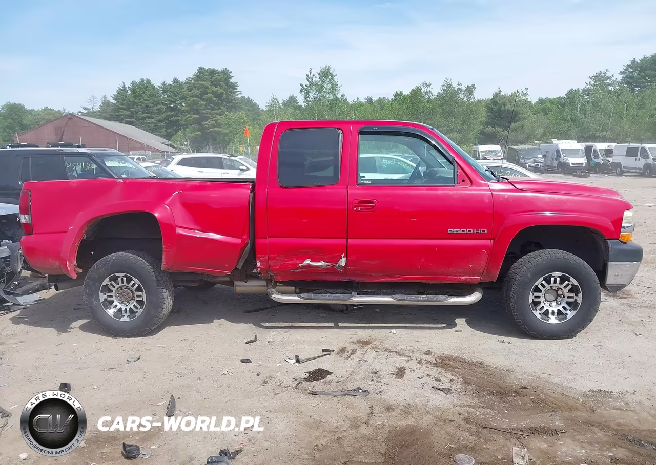 2001 Chevrolet Silverado 2500Hd Ls VIN:1GCHK29G91E311357 - 13