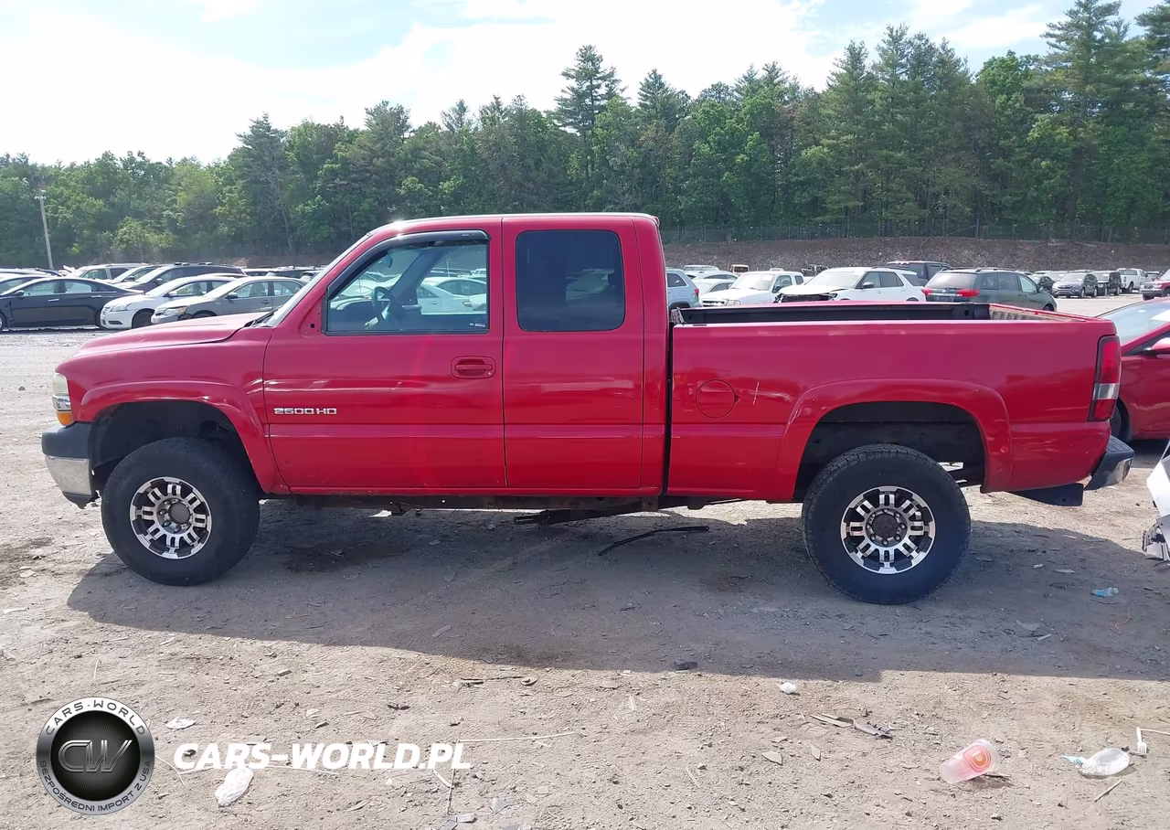 2001 Chevrolet Silverado 2500Hd Ls VIN:1GCHK29G91E311357 - 14