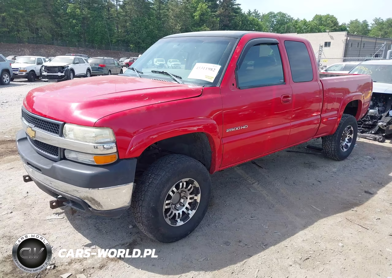 2001 Chevrolet Silverado 2500Hd Ls VIN:1GCHK29G91E311357 - 2