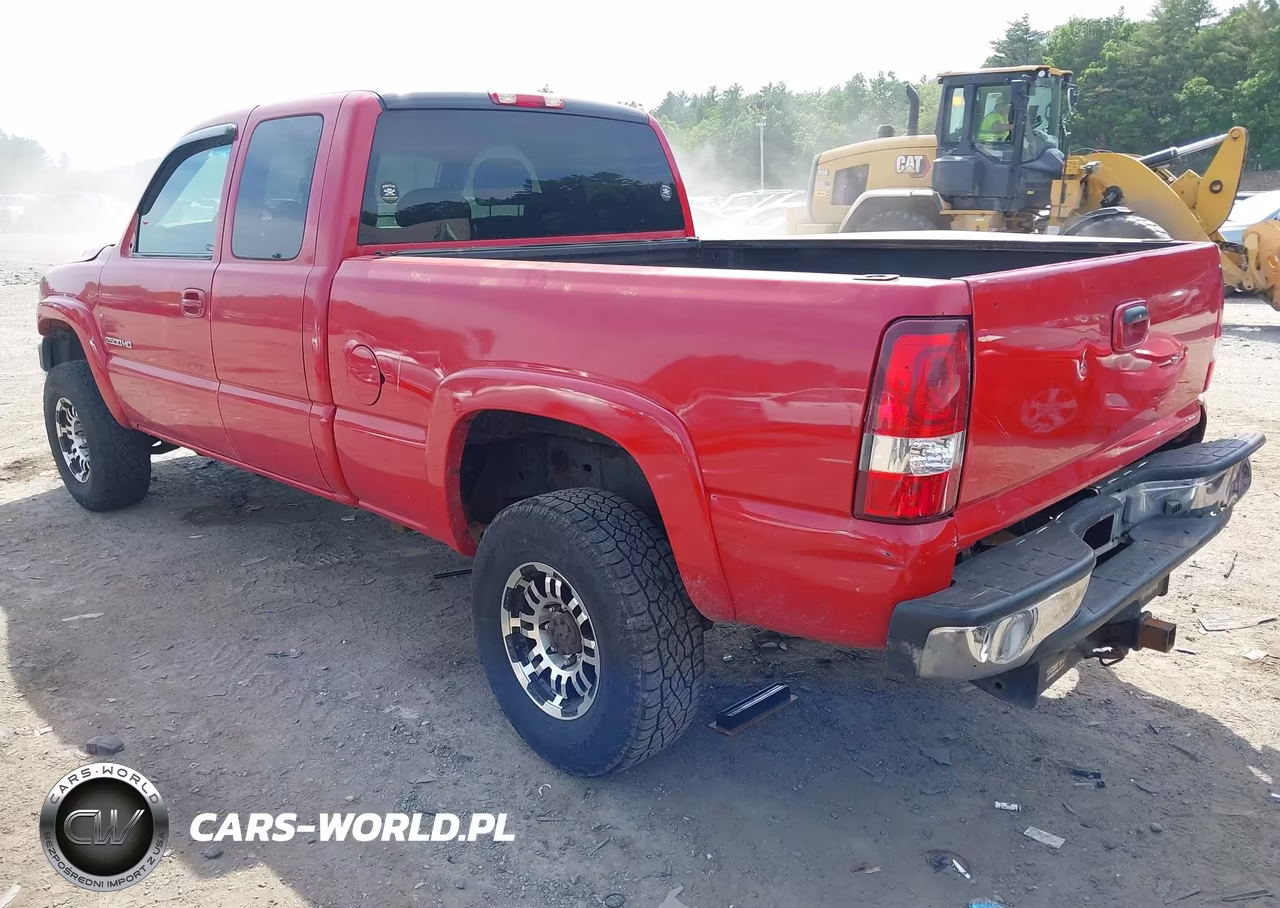 2001 Chevrolet Silverado 2500Hd Ls VIN:1GCHK29G91E311357 - 3