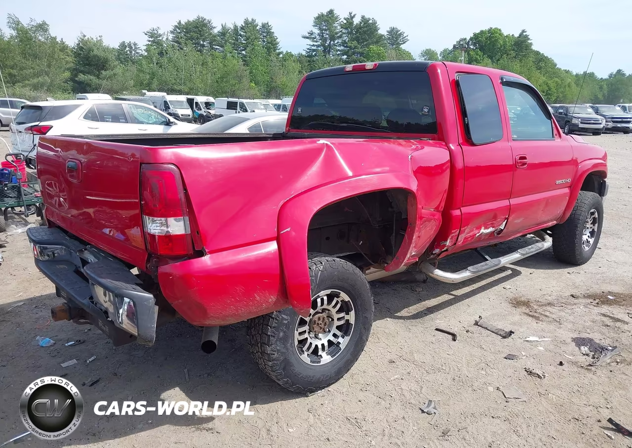 2001 Chevrolet Silverado 2500Hd Ls VIN:1GCHK29G91E311357 - 4